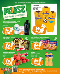 Hollandse aardbeien aanbieding bij Poiesz – geldig van 12.04.2026 t/m 18.04.2026