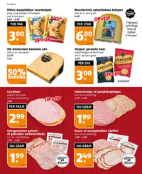 Bacon of ovengebakken kipfilet aanbieding bij Poiesz – geldig van 12.04.2026 t/m 18.04.2026