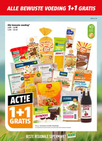 Alle bewuste voeding* aanbieding bij Poiesz – geldig van 12.04.2026 t/m 18.04.2026