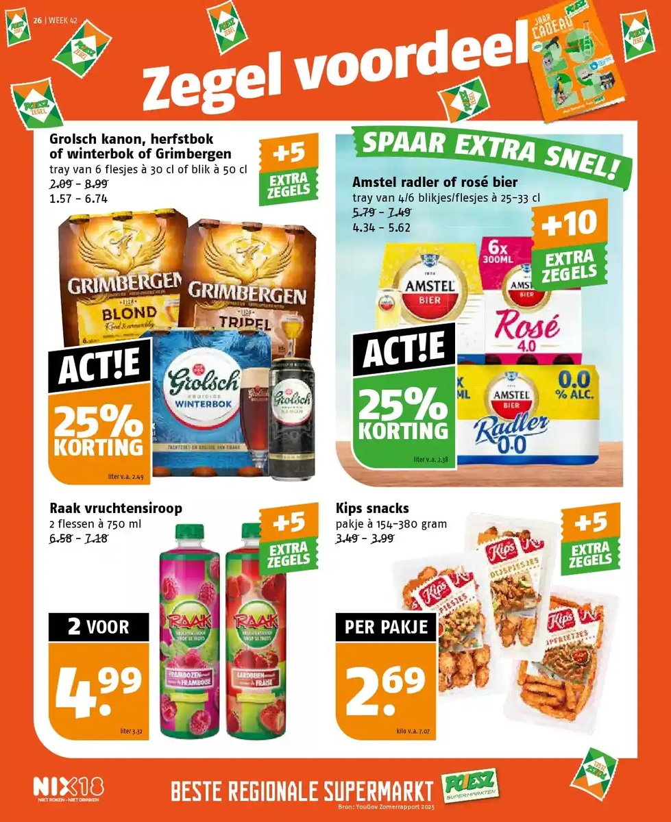 Poiesz folder – pagina 19