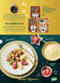 Noordertrots boeuf bourguignon, varkenshaas in cranberry- of champignonsaus aanbieding bij Poiesz – geldig van 14.12.2025 t/m 20.12.2025