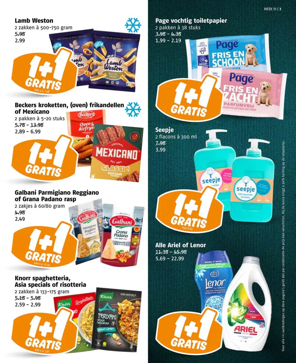 Poiesz folder – pagina 3