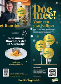 1x Diner Bovenmeester Steenwijk aanbieding bij Poiesz – geldig van 14.12.2025 t/m 20.12.2025