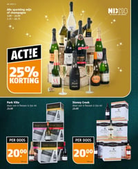 Park Villa doos van 6 flessen à 750 ml aanbieding bij Poiesz – geldig van 14.12.2025 t/m 20.12.2025