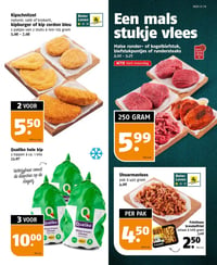 Shoarmavlees aanbieding bij Poiesz – geldig van 14.12.2025 t/m 20.12.2025
