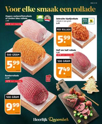 Runderrollade aanbieding bij Poiesz – geldig van 14.12.2025 t/m 20.12.2025
