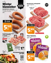 Noordertrots rundergehakt aanbieding bij Poiesz – geldig van 14.12.2025 t/m 20.12.2025