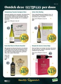 Arthur Metz Riesling aanbieding bij Poiesz – geldig van 14.12.2025 t/m 20.12.2025