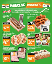 Verspakket soep aanbieding bij Poiesz – geldig van 18.12.2025 t/m 21.12.2025