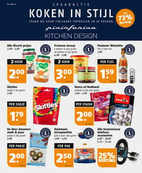 Frutesse stroop aanbieding bij Poiesz – geldig van 14.12.2025 t/m 20.12.2025