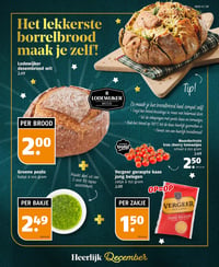 Lodewijker desem brood wit aanbieding bij Poiesz – geldig van 14.12.2025 t/m 20.12.2025