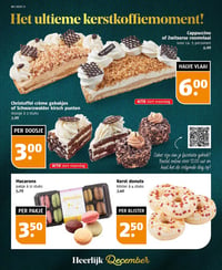 Kerst donuts aanbieding bij Poiesz – geldig van 14.12.2025 t/m 20.12.2025