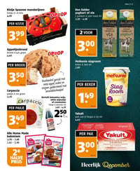 Appeltjesbrood aanbieding bij Poiesz – geldig van 14.12.2025 t/m 20.12.2025