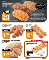 Ham-kaas croissant of kaas croissant aanbieding bij Poiesz – geldig van 14.12.2025 t/m 20.12.2025