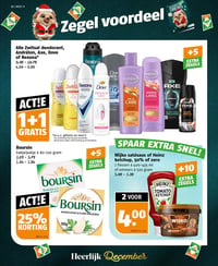 Boursin aanbieding bij Poiesz – geldig van 14.12.2025 t/m 20.12.2025
