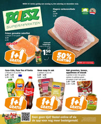 Magere varkensrollade aanbieding bij Poiesz – geldig van 14.12.2025 t/m 20.12.2025