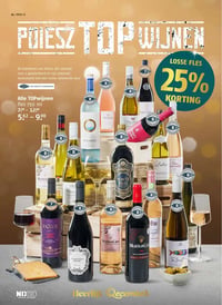 Alle TOPwijnen fles 750 ml aanbieding bij Poiesz – geldig van 14.12.2025 t/m 20.12.2025