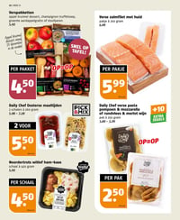 Verse zalmfilet met huid aanbieding bij Poiesz – geldig van 14.12.2025 t/m 20.12.2025