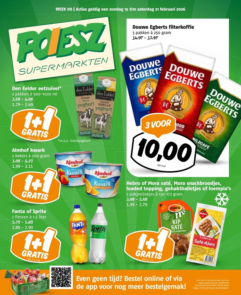 Poiesz folder – pagina 1