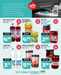 Hero jam aanbieding bij Poiesz – geldig van 15.02.2026 t/m 21.02.2026