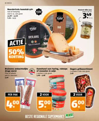 Slagers grillassortiment 2 schalen à 180-300 gram aanbieding bij Poiesz – geldig van 15.02.2026 t/m 21.02.2026