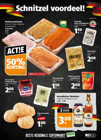 Varkensschnitzels aanbieding bij Poiesz – geldig van 15.02.2026 t/m 21.02.2026