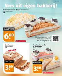 Zwitserse roomvlaai of appel citroen vlaai aanbieding bij Poiesz – geldig van 15.02.2026 t/m 21.02.2026