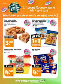 Alle LU Prince aanbieding bij Poiesz – geldig van 15.02.2026 t/m 21.02.2026