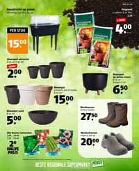 Werklaarzen diverse maten aanbieding bij Poiesz – geldig van 15.02.2026 t/m 21.02.2026