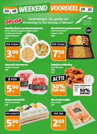 Gebakken kibbeling aanbieding bij Poiesz – geldig van 2026-02-19 t/m 2026-02-22