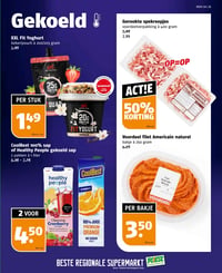 Voordeel filet Americain naturel aanbieding bij Poiesz – geldig van 15.02.2026 t/m 21.02.2026