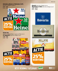 Texels bier aanbieding bij Poiesz – geldig van 15.02.2026 t/m 21.02.2026