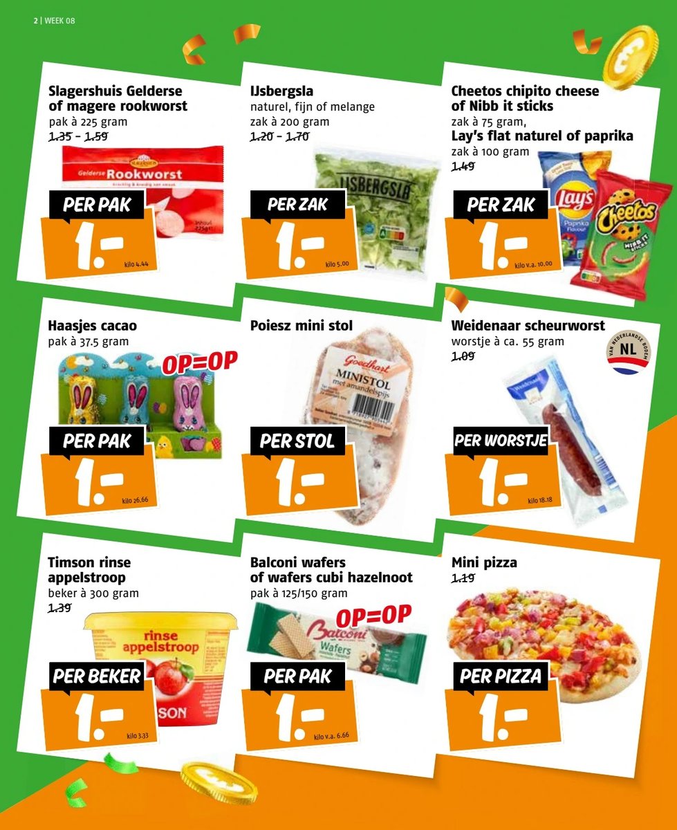 Poiesz folder – pagina 2