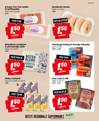 Gesuikerde donuts aanbieding bij Poiesz – geldig van 15.02.2026 t/m 21.02.2026