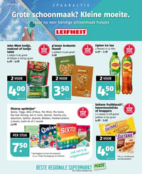 Lipton ice tea aanbieding bij Poiesz – geldig van 15.02.2026 t/m 21.02.2026