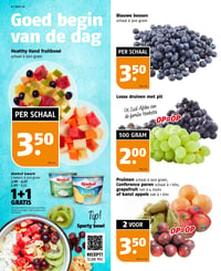 Losse druiven met pit aanbieding bij Poiesz – geldig van 15.02.2026 t/m 21.02.2026