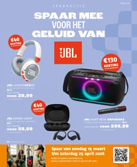 JBL SENSE LIGHT aanbieding bij Poiesz – geldig van 15.03.2026 t/m 25.04.2026