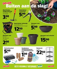 Bloempot rond antraciet Ø 60 cm aanbieding bij Poiesz – geldig van 15.03.2026 t/m 21.03.2026