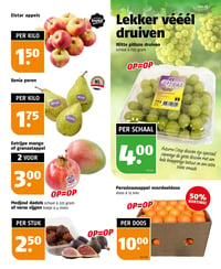 Elstar appels aanbieding bij Poiesz – geldig van 15.03.2026 t/m 21.03.2026