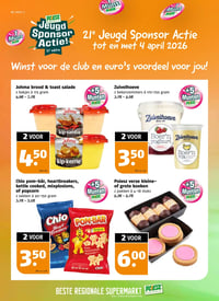 Chio pom-bär, heartbreakers, kettle cooked, mixplosions, of popcorn aanbieding bij Poiesz – geldig van 15.03.2026 t/m 21.03.2026
