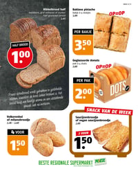 Geglazuurde donuts aanbieding bij Poiesz – geldig van 15.03.2026 t/m 21.03.2026