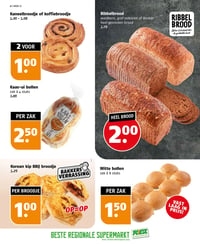 Ribbelbrood aanbieding bij Poiesz – geldig van 15.03.2026 t/m 21.03.2026