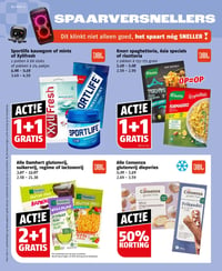 Alle Consenza glutenvrij diepvries aanbieding bij Poiesz – geldig van 15.03.2026 t/m 21.03.2026