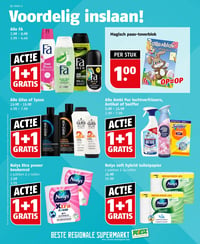 Alle Ambi Pur luchtverfrissers, Antikal of Swiffer aanbieding bij Poiesz – geldig van 15.03.2026 t/m 21.03.2026