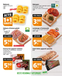 André Dokter gegaarde spareribs aanbieding bij Poiesz – geldig van 15.03.2026 t/m 21.03.2026