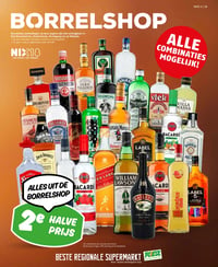 ALLES UIT DE BORRELSHOP aanbieding bij Poiesz – geldig van 15.03.2026 t/m 21.03.2026