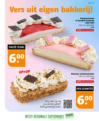 Pistache schuimschnitte aanbieding bij Poiesz – geldig van 15.03.2026 t/m 21.03.2026