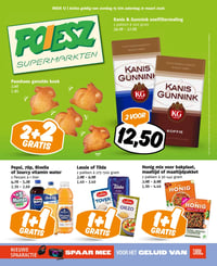 Honig mix voor bakplaat, maaltijd of maaltijdpakket aanbieding bij Poiesz – geldig van 15.03.2026 t/m 21.03.2026