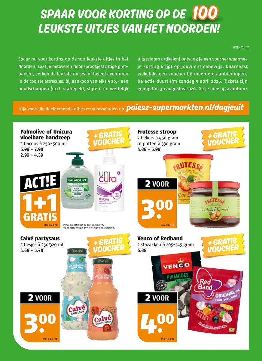 Poiesz folder – pagina 17