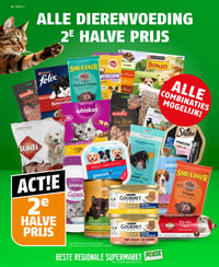 ALLE DIERENVOEDING aanbieding bij Poiesz – geldig van 15.03.2026 t/m 21.03.2026